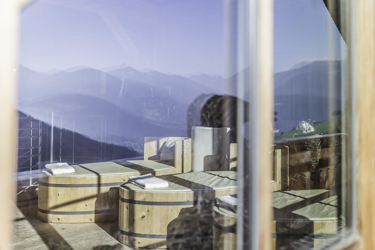 Almhotel Lenz Olang Buitenkant foto